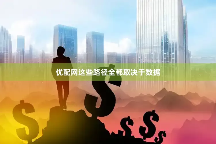优配网这些路径全都取决于数据