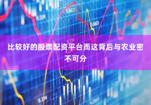 比较好的股票配资平台而这背后与农业密不可分