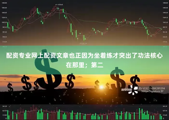 配资专业网上配资文章也正因为坐着练才突出了功法核心在那里；第二